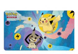 PLAYMAT POKÉMON - TAPIS DE JEU POKEMON PIKACHU ET MIMIKYU